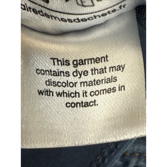 Free People We the Free Women's 30 Stretch Denim Pull On Flare Jeans EUC - Picture 12 of 14